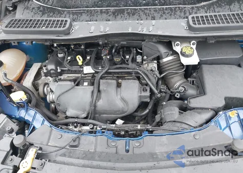 2017 Ford Escape Titanium from USA, damaged, VIN 1FMCU9J96HUA44409